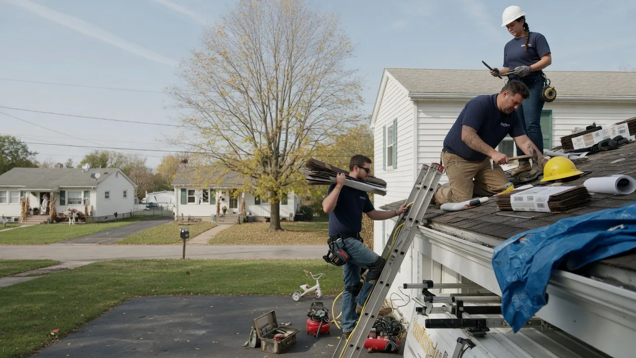 Local Roofing Contractors in Tipton, MO near me
